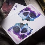 Murphy Memento Mori NXS Oyun Kartları (Siyah) 3rd Edition Deck Sihirli Malzemeleri