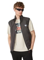 Murphy&Nye Düz Siyah Erkek Yelek LEECH GILET