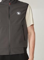 Murphy&Nye Düz Siyah Erkek Yelek LEECH GILET