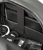 MuscleCloth Elite 2 Sırt Çantası Siyah
