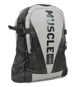 MuscleCloth Glory Sırt Çantası Gri Siyah Renkli Standart