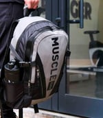 MuscleCloth Glory Sırt Çantası Gri Siyah Renkli Standart