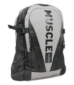 MuscleCloth Glory Sırt Çantası Gri Siyah Renkli Standart