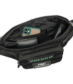 MuscleCloth Tactical Cross Bag Omuz Çantası Siyah