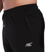MuscleCloth Training Alpha Eşofman Altı Siyah