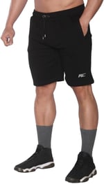MuscleCloth Training Alpha Şort Siyah