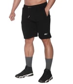MuscleCloth Training Alpha Şort Siyah
