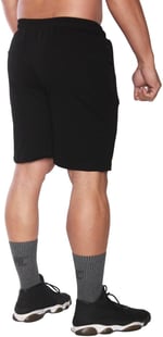 MuscleCloth Training Alpha Şort Siyah