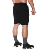 MuscleCloth Training Alpha Şort Siyah