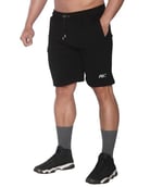 MuscleCloth Training Alpha Şort Siyah