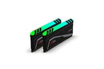 Mushkin REDLINE Lumina - DDR4 RGB Oyun DRAM - 16GB (2x8GB) UDIMM Bellek Kiti - 3200MHz (PC4-25600) CL-16-288-pin 1.35V Masaüstü RAM - XMP Hazır - LED Soğutucu - (MLA4C320GJJM8GX2)