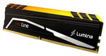 Mushkin REDLINE Lumina - DDR4 RGB Oyun DRAM - 16GB (2x8GB) UDIMM Bellek Kiti - 3200MHz (PC4-25600) CL-16-288-pin 1.35V Masaüstü RAM - XMP Hazır - LED Soğutucu - (MLA4C320GJJM8GX2)