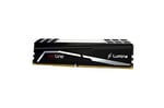 Mushkin REDLINE Lumina - DDR4 RGB Oyun DRAM - 16GB (2x8GB) UDIMM Bellek Kiti - 3200MHz (PC4-25600) CL-16-288-pin 1.35V Masaüstü RAM - XMP Hazır - LED Soğutucu - (MLA4C320GJJM8GX2)
