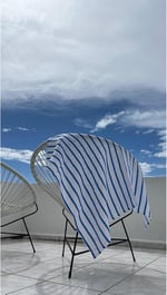 Müslin Bebek Örtüsü - Coco Brush 100x100 cm MUSLIN-CBH-100100