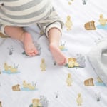 Müslin Bebek Örtüsü - Petits Caneton 120x120 cm