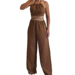 Müslin Salopet - Pantolon 3 Farklı Kullanım