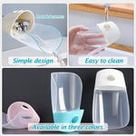 Musluk Uzatıcı, 2'li Paket Bebek Banyo Yardımcısı, Çocuklar Bebek Çocuklar için Banyo Küveti Musluk Uzatıcı, Banyo Mutfak Lavabo Musluk için Musluk Uzatıcı, Çoğu Musluğa Uyar (Koyu Mavi)
