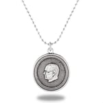 Mustafa Kemal Atatürk Madalyon Kolye - CAZ0137