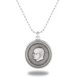 Mustafa Kemal Atatürk Madalyon Kolye - CAZ0137