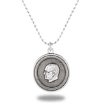 Mustafa Kemal Atatürk Madalyon Kolye - CAZ0137