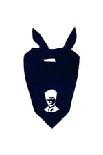 Mustafa Kemal Atatürk Silüet Tasarım Tek Renk Fular