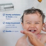 Mustela 150 ml Saç Pullanmalarına Karşı Köpük Şampuan, Yenidoğan Bebekler için