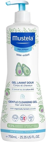 MUSTELA Dermolimpiador C/Valvula 750Ml, 3246125