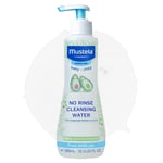 Mustela Durulama Gerektirmeyen Temizleme Suyu Normal Cilt 300ml