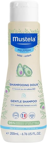 Mustela Gentle Papatya Özlü Şampuan 200ml