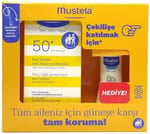 Mustela Güneş Losyonu SPF50 100 ml + Mustela Hydra Bebe 50 ml
