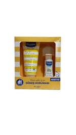mustela Güneş Losyonu SPF50 200 ml + mustela Hydra Bebe 100 ml