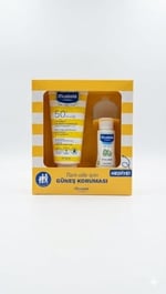 mustela Güneş Losyonu SPF50 200 ml + mustela Hydra Bebe 100 ml