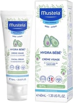 Mustela Hydra Bebe Facial Cream (40 Ml)