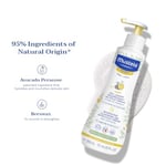 Mustela Mustela Kuru Ciltler için Cold Cream İçeren Besleyici Şampuan 300 ml 1 Paket