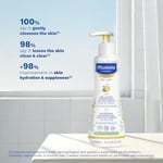Mustela Mustela Kuru Ciltler için Cold Cream İçeren Besleyici Şampuan 300 ml 1 Paket