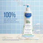 Mustela Mustela Normal Ciltler için Yenidoğan Şampuanı 500 ml 1 Paket