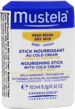 Mustela Soğuk Krem İçeren Besleyici Stick 9,2 Gram