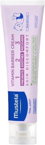 Mustela Vitamin Barrier Cream 1 2 3 100ml