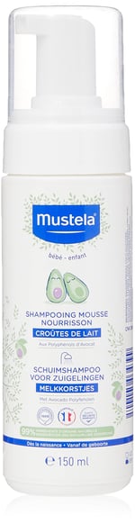 Mustela Yenidoğan Bebek Köpük Şampuan 150 ML