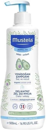 Mustela Yenidoğan Şampuanı Avokado İçerikli (500 ml)