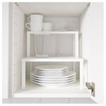 Mutfak Dolabı Düzenleyici IKEA,Beyaz 32x28x16 cm Dolap İçi,Raf Düzenleyici