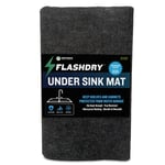 Mutfak Dolabı için Lavabo Altında FlashDry Mat Astar - Su Geçirmez, Kaymaz, Yapışmaz, Yüksek Emici, Makinede Yıkanabilir, Dayanıklı Tasarım, Sızıntılara ve Dökülmelere Karşı Korur, 24