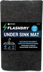 Mutfak Dolabı için Lavabo Altında FlashDry Mat Astar - Su Geçirmez, Kaymaz, Yapışmaz, Yüksek Emici, Makinede Yıkanabilir, Dayanıklı Tasarım, Sızıntılara ve Dökülmelere Karşı Korur, 24