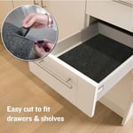 Mutfak Dolabı için Lavabo Altında FlashDry Mat Astar - Su Geçirmez, Kaymaz, Yapışmaz, Yüksek Emici, Makinede Yıkanabilir, Dayanıklı Tasarım, Sızıntılara ve Dökülmelere Karşı Korur, 24