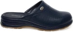 Muya 31020 Z Sabo Anti Slip Comfort Lacivert Kadın Terlik