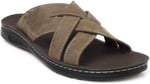 Muya 31318 M Tiger Casual Günlük Kahverengi Erkek Terlik