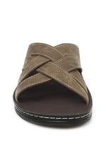 Muya 31318 M Tiger Casual Günlük Kahverengi Erkek Terlik