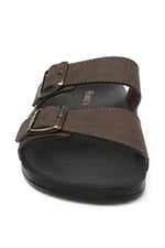 Muya 31410 M Nova Casual Günlük Kahverengi Erkek Terlik