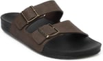 Muya 31410 M Nova Casual Günlük Kahverengi Erkek Terlik