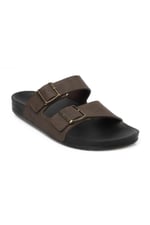 Muya 31410 M Nova Casual Günlük Kahverengi Erkek Terlik